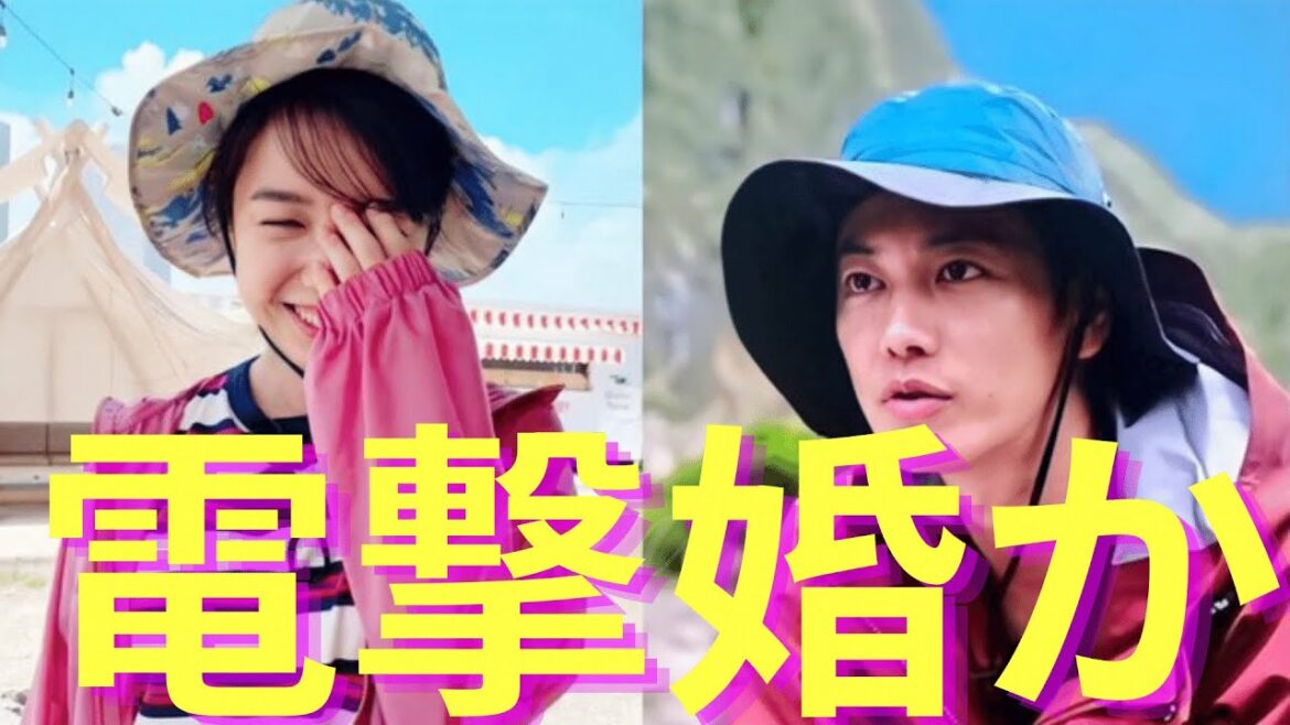 電撃婚か、佐藤健＆上白石萌音の“関係”が明らかに？　気になる「たけもねエピソード」。「突然変異」「天変地異」と語る一幕があった。