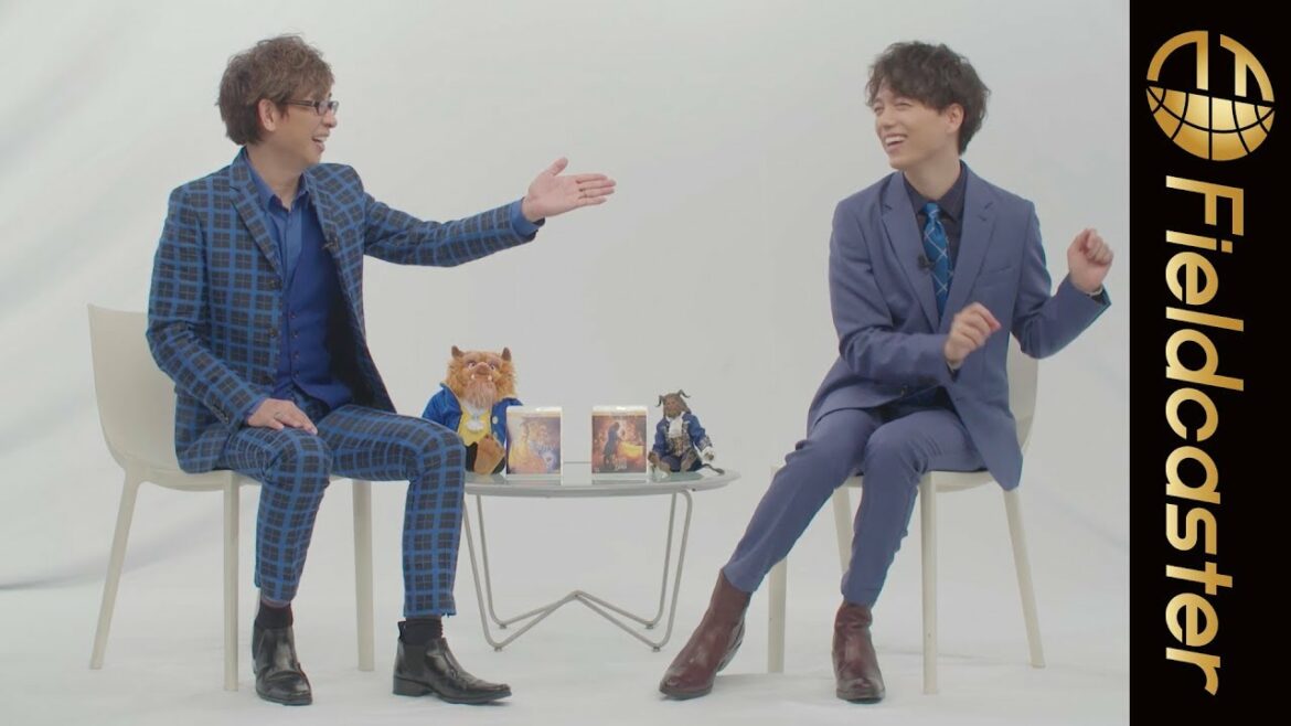 【対談】山寺宏一＆山崎育三郎が『美女と野獣』を語り尽くす！