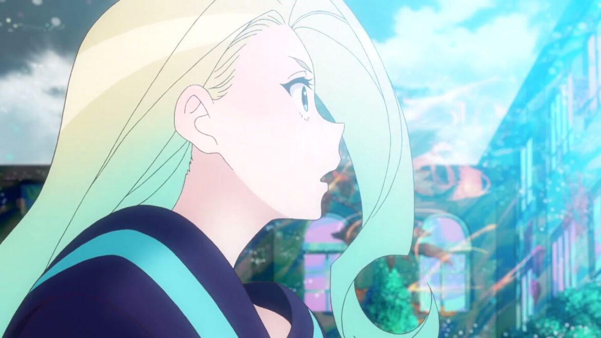 Blue Reflection Ray Scene Magical Transformation