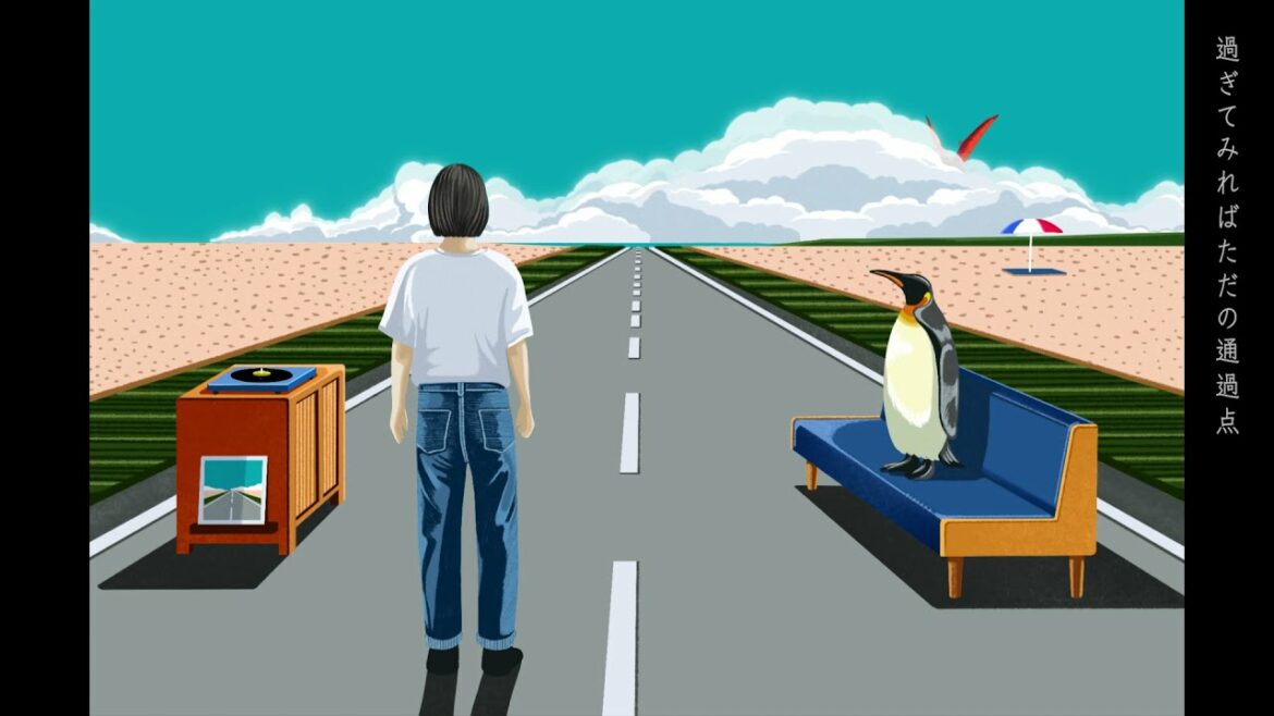 三浦透子 / 通過点 [Official Audio Movie]