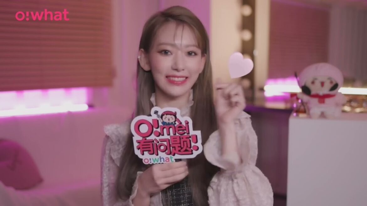 [OZINE Magazine] O! Sister Has A Question! with Miyawaki Sakura (宮脇咲良) of IZ*ONE (宮脇咲良) (2021.02.18)