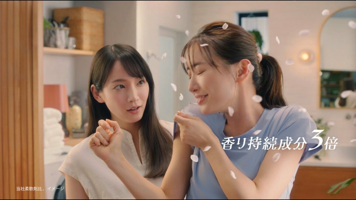 【レノアアロマジュエル】姉の初体験 スポーツウェア篇 15秒 吉岡里帆 松本まりか 【レノアアロマジュエル】姉の初体験 スポーツウェア篇 15秒 吉岡里帆 松本まりか