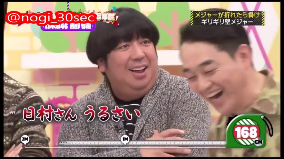 【乃木坂46】なーちゃんと日村さんの絡み【西野七瀬】