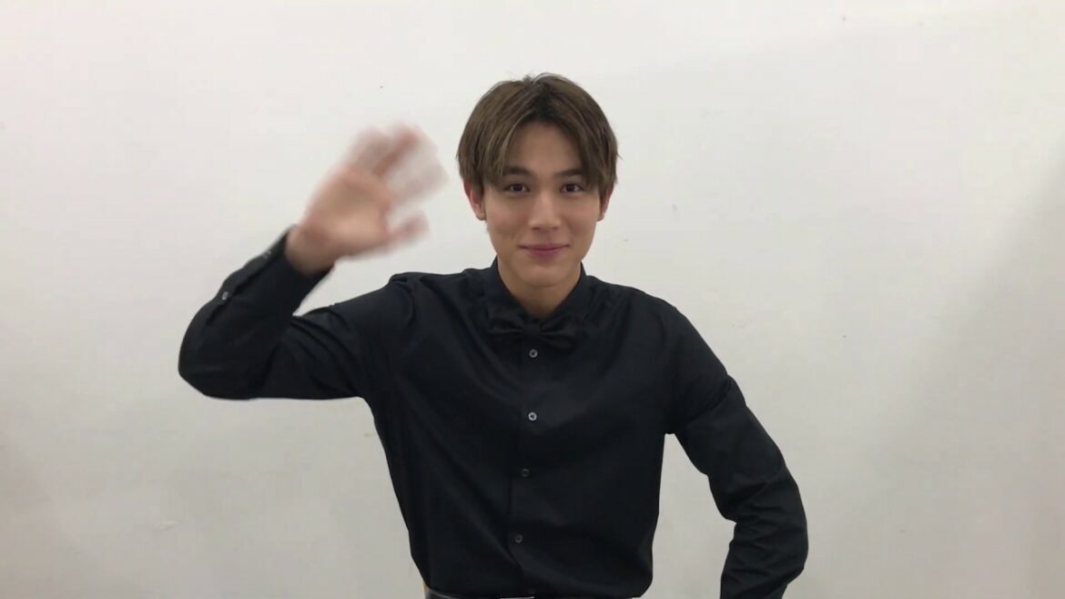 中川大志「Be Ambitious!」第100回メッセージ動画