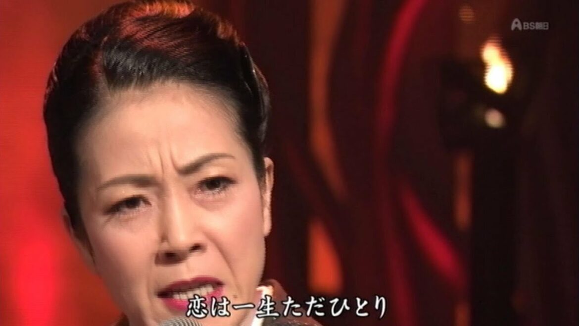 坂本冬美／火の国の女