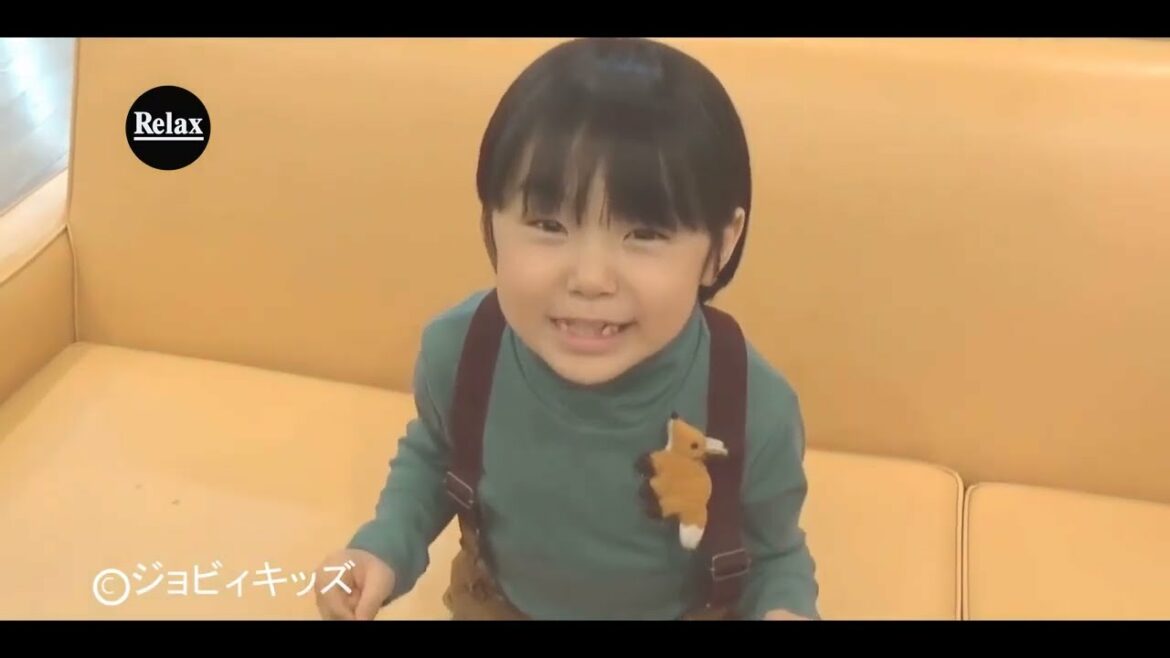 ジョビィキッズCM 芦田愛菜 ・鈴木梨央・ 寺田心 | Relax jp