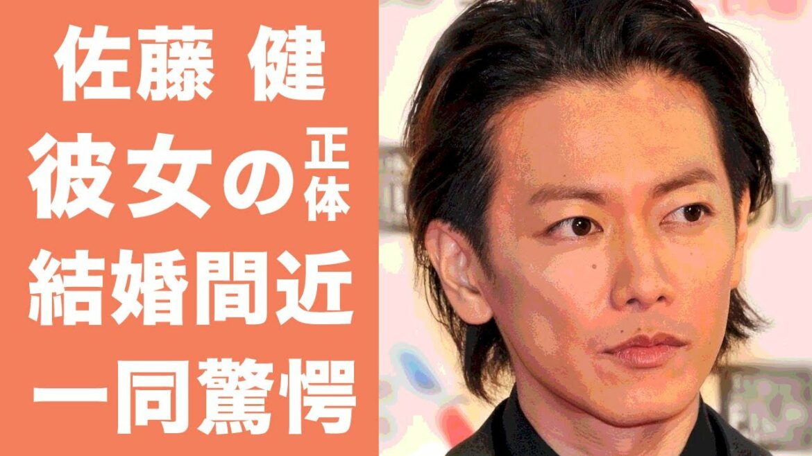 【衝撃】佐藤健の現在の彼女は噂のあの人！？「出演者キラー」と言われる豪華な女性遍歴や結婚宣言に驚きを隠せない！