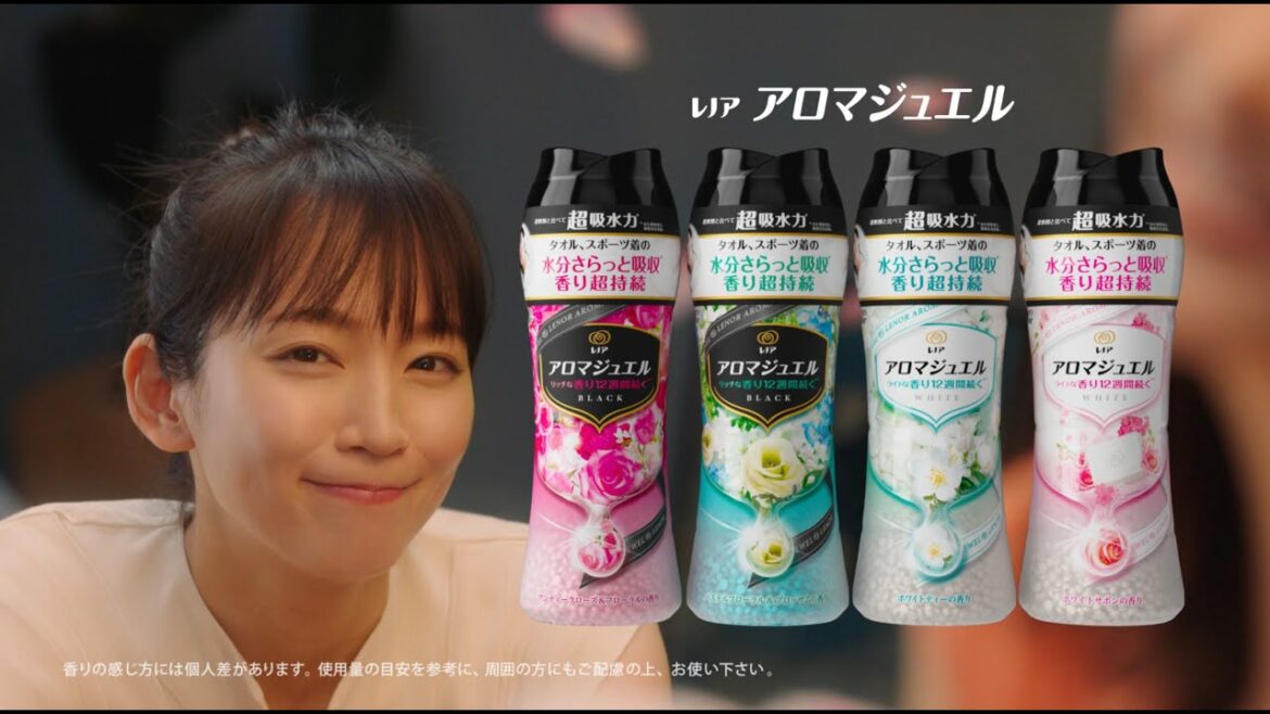 【レノアアロマジュエル】姉の初体験篇　３０秒　吉岡里帆　松本まりか