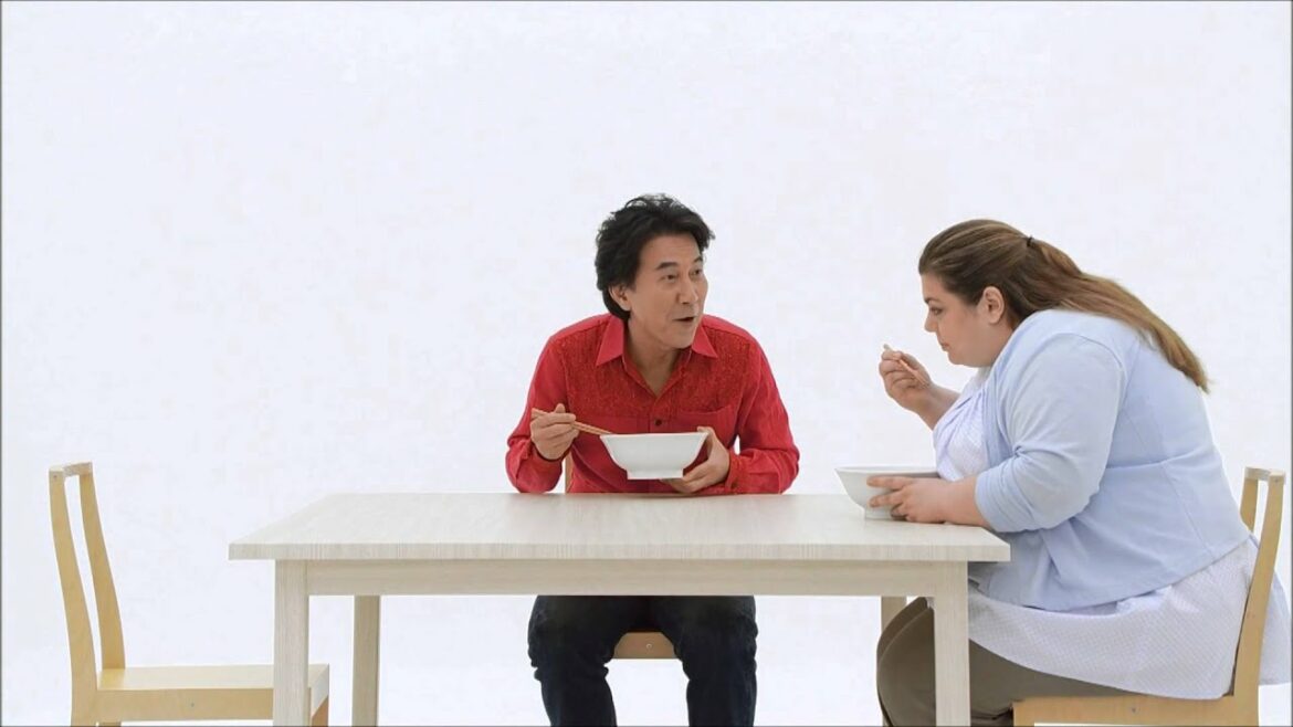 東洋水産 正麺「妻の変化」 役所広司