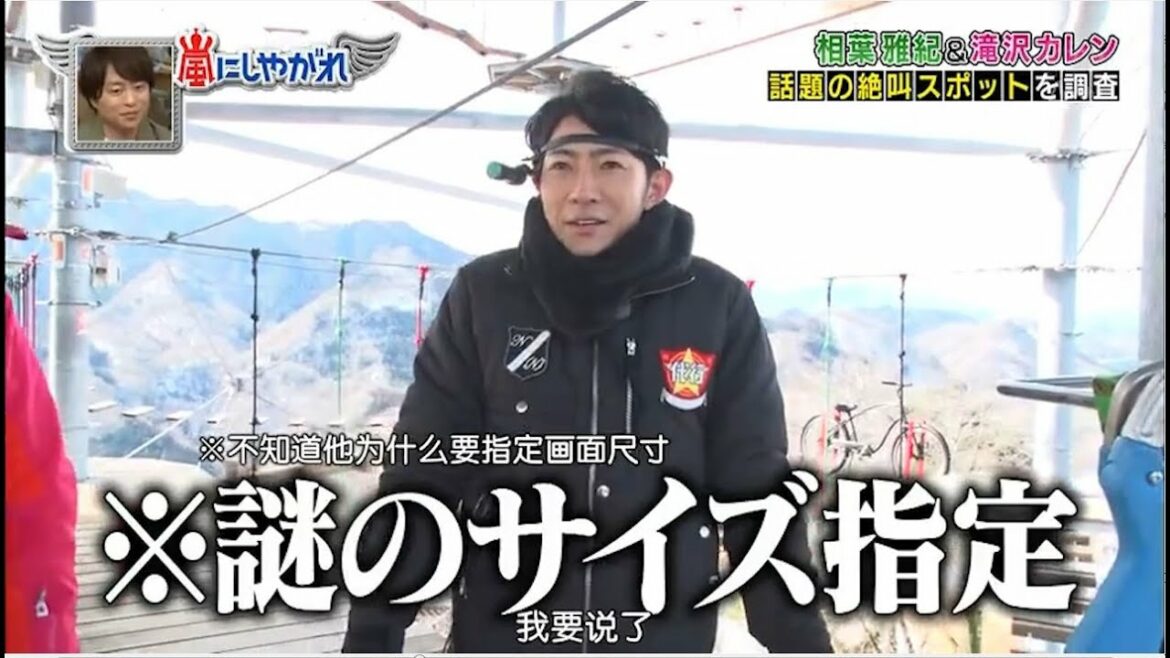 嵐 櫻井翔&二宮和也 ※謎のサイズ指錠