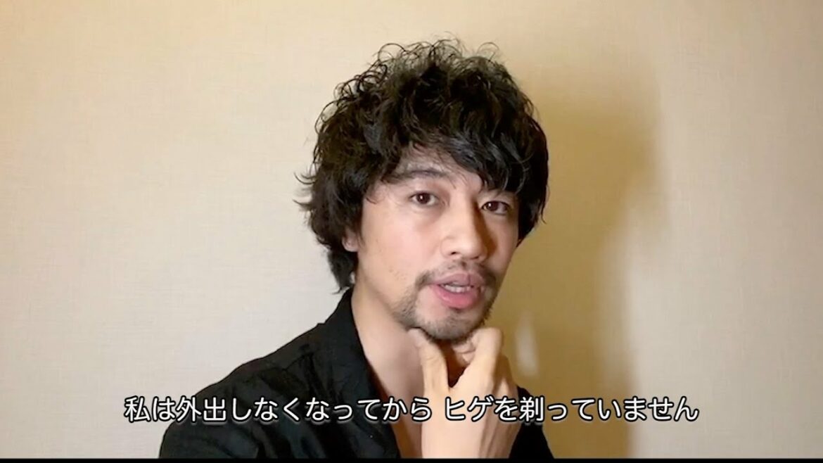 斎藤工、外出自粛中は「ヒゲの長さで記録していきたい」　特別な過ごし方も明かす　『公益社団法人日本医師会』メッセ ージ動画第2弾