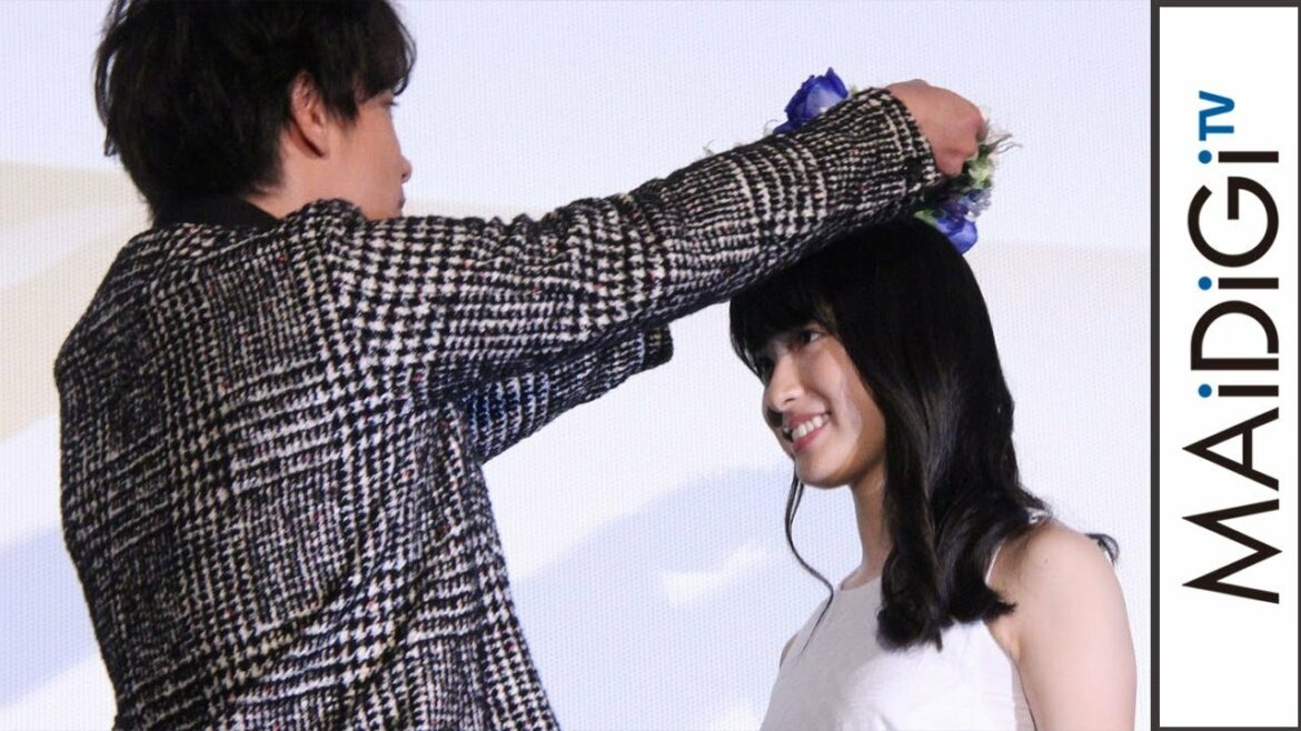 土屋太鳳、佐藤健からのプレゼントに感激「幸せ者です」　映画「8年越しの花嫁　奇跡の実話」完成披露試写会4
