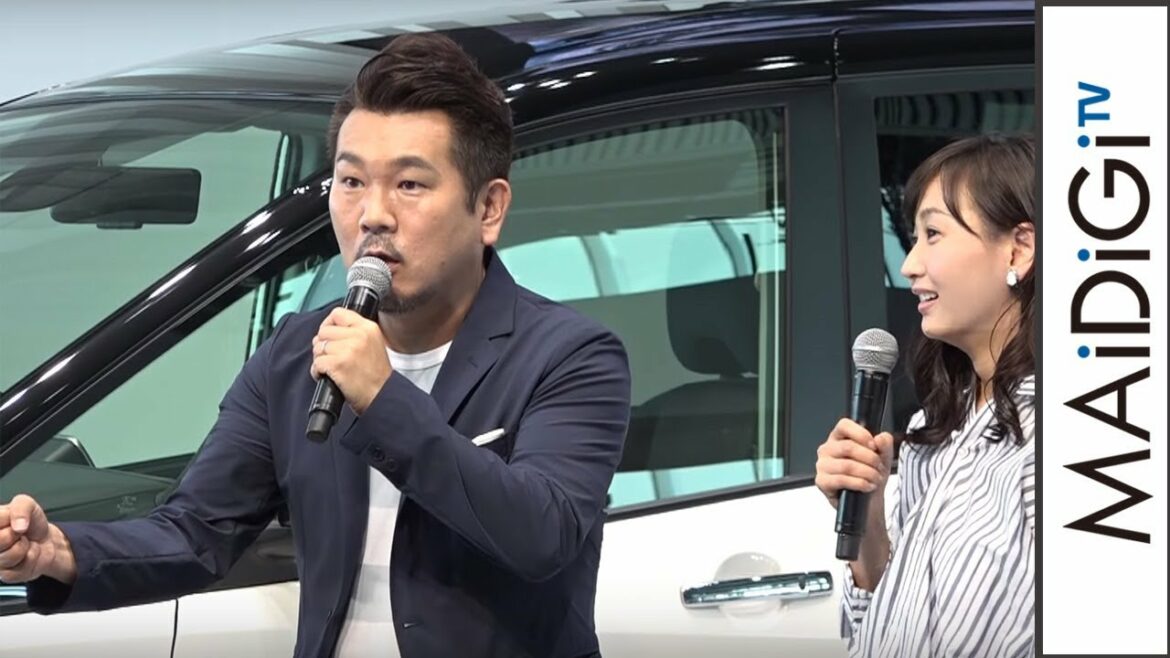 フジモン、妻・木下優樹菜から怒られたエピソード連発　「セレナ e-POWER」披露会3