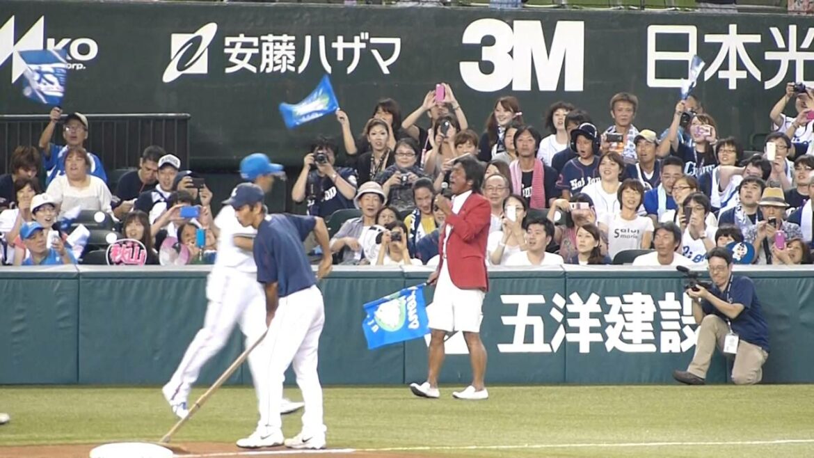 松崎しげるさんによる埼玉西武ライオンズ球団歌 地平を駈ける獅子を見た熱唱! 20130901西武ドーム