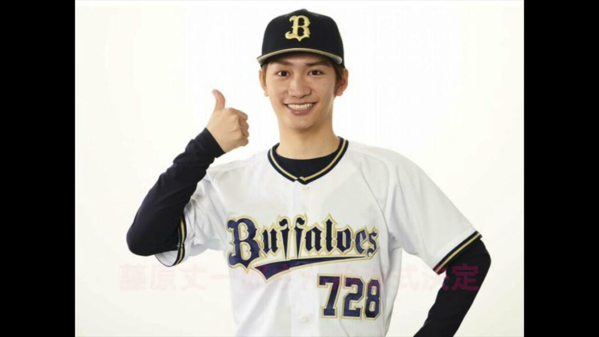 なにわ男子・藤原丈一郎くん。憧れの開幕戦始球式決定！！オリックスリーグ2連覇に向けて視界良好！！