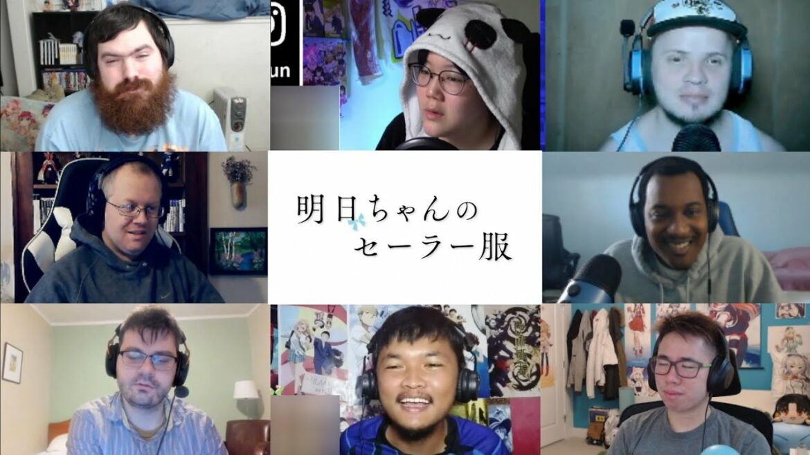 【海外の反応】明日ちゃんのセーラー服 7話 Akebi's Sailor Uniform episode 7 reaction