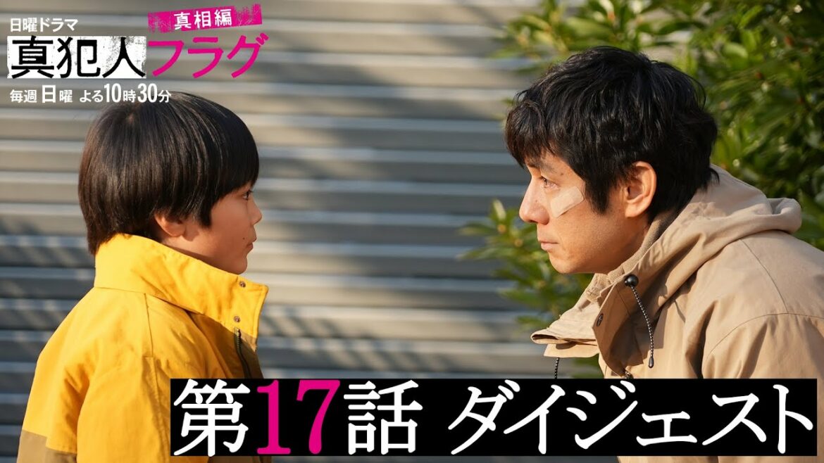 【西島秀俊 芳根京子 宮沢りえ】日曜ドラマ「真犯人フラグ 真相編」第17話がわかるダイジェスト！【第18話は2/27(日)よる10:30】