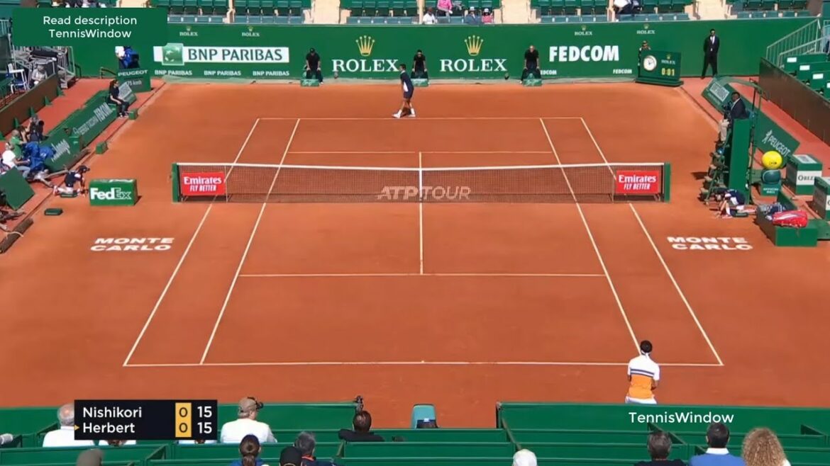 Nishikori (錦織) VS Herbert (エルベール)