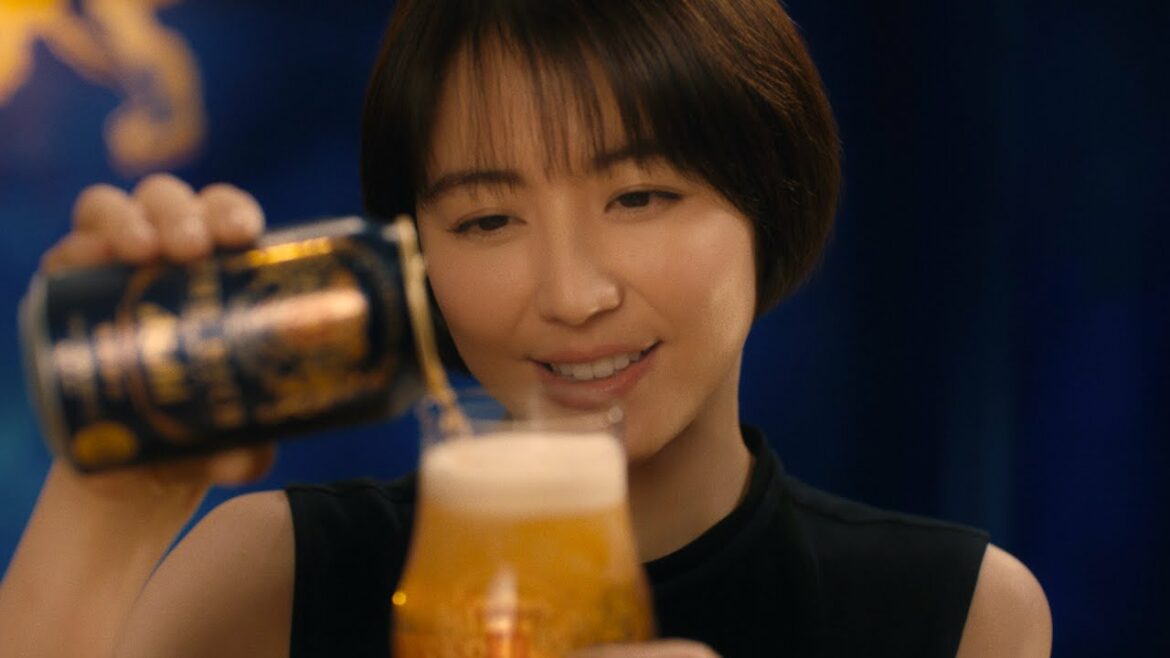 アサヒ ザ・リッチ CM 「長澤さん　私、好きなんです。」篇 30秒 竹野内豊 長澤まさみ
