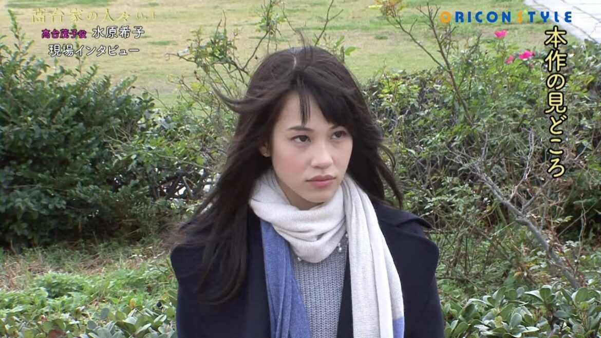 【独占公開】水原希子が、ロングヘアーの美人令嬢姿を披露！『高台家の人々』メイキング