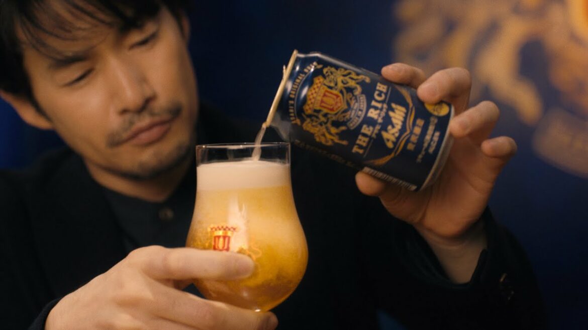 アサヒ ザ・リッチ CM 「竹野内さん　出会えてよかった。」篇 30秒 竹野内豊 長澤まさみ