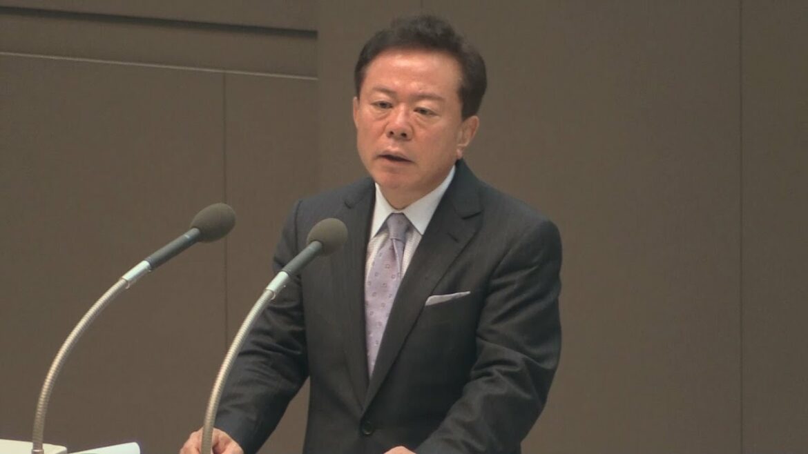 ５千万円問題を謝罪 猪瀬都知事が所信表明で