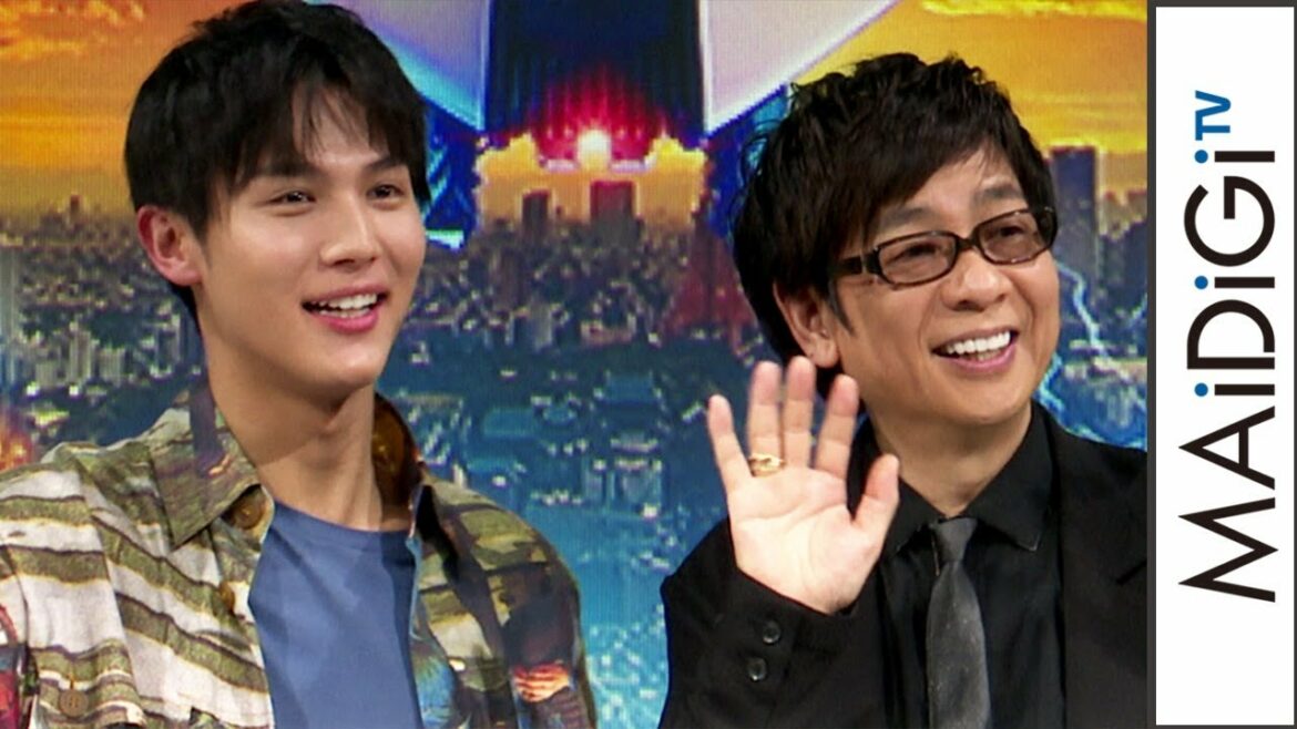 中川大志、“恩師”山寺宏一との声優共演に「ど緊張」　映画「ソニック・ザ・ムービー」公開アフレコイベント