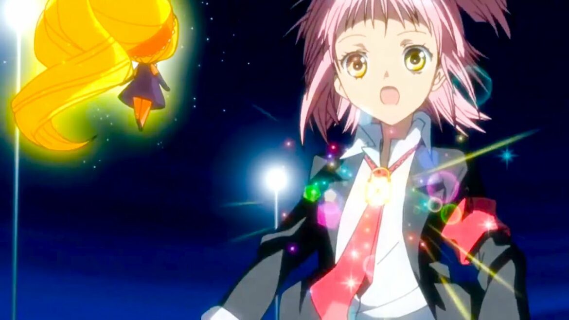 しゅごキャラ ~ ガーディアンキャラクターダイヤがあむに戻り、敵歌唄と一緒にエッグモンスターXを倒す - Amulet Dia || Guardian Character