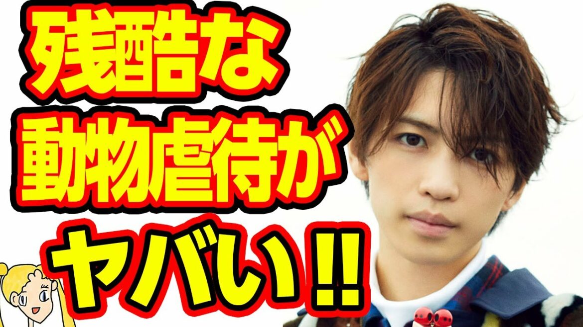 岩橋玄樹が自身の愛犬にした虐待行為に驚愕の嵐‼King & Princeを脱退して正解⁉【おしえて！くじら先生】