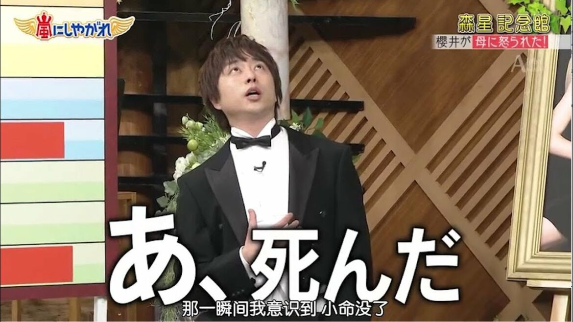 嵐 大野智&櫻井翔 男はみんな浮気する!