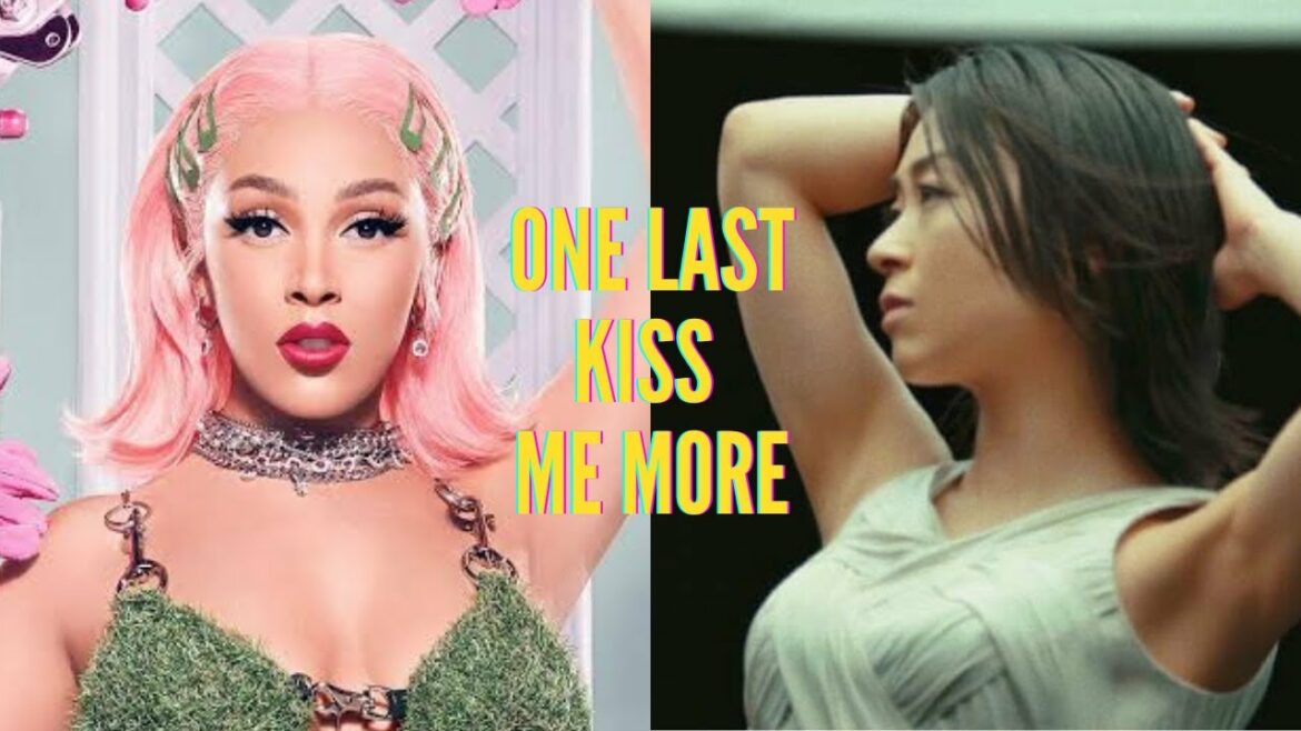 宇多田ヒカル x Doja Cat 「ONE LAST KISS ME MORE」MASHUP