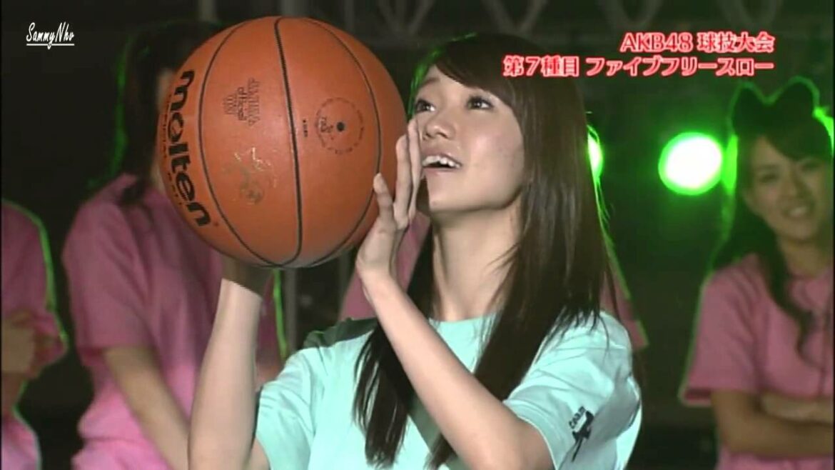 BasketBall  - AKB48 - Oshima Yuko - 大島優子