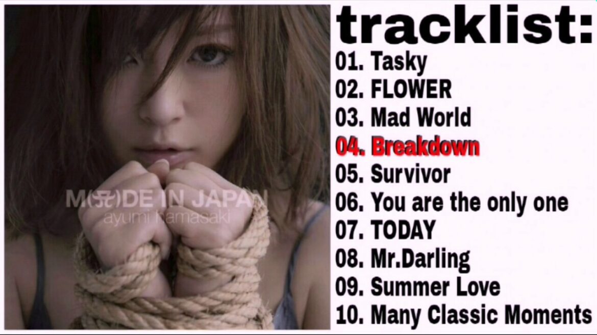 ayumi hamasaki / 浜崎あゆみ – 『M(A)DE IN JAPAN』 preview ayumi hamasaki / 浜崎あゆみ - 『M(A)DE IN JAPAN』 preview