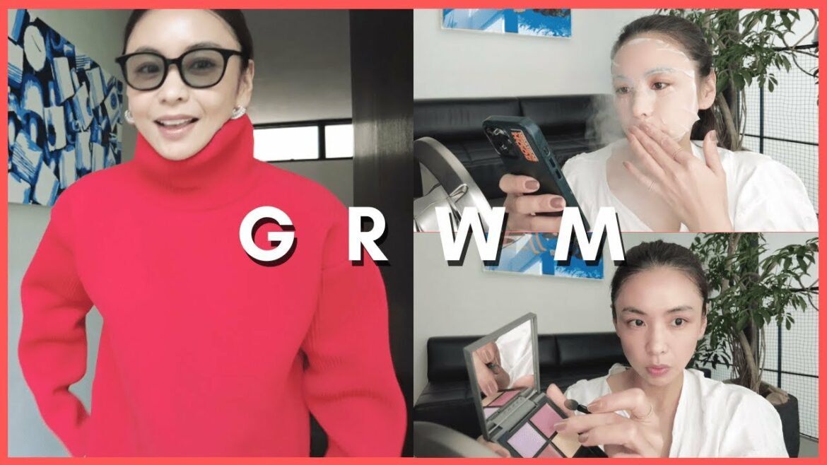 【お出かけまでのGRWM】最近毎日やっている韓流スキンケアをしながら、大好きな韓国ドラマについて語ります【VT COSMETICS】