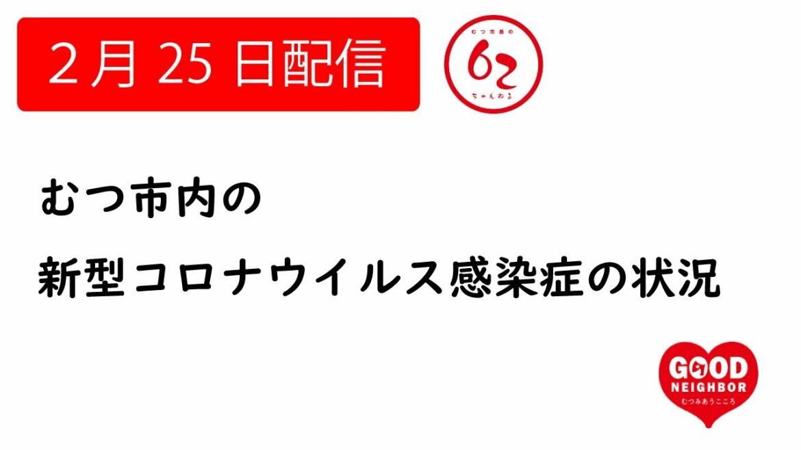 #256 新型コロナウイルス感染症発生状況(市内361~371例目)【むつ市長の62ちゃんねる】 #256 新型コロナウイルス感染症発生状況(市内361~371例目)【むつ市長の62ちゃんねる】