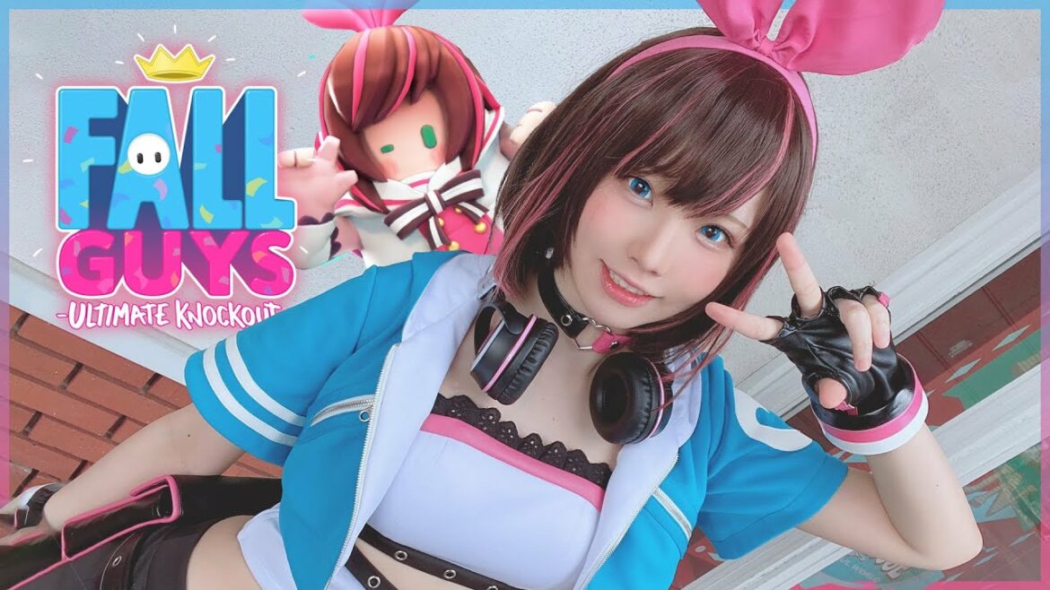 【FallGuys】一人だけ3次元からきました＠キズナアイちゃん大会【#FallAIs2 】