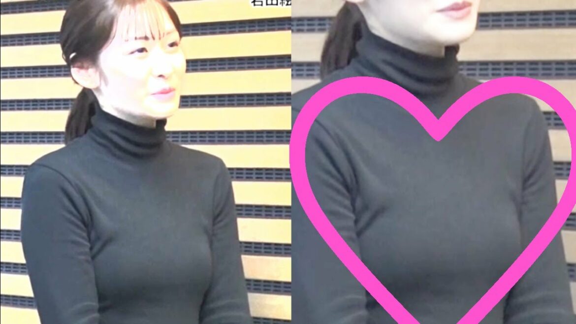 岩田絵里奈「ピッタリおっぱいのふくらみ」