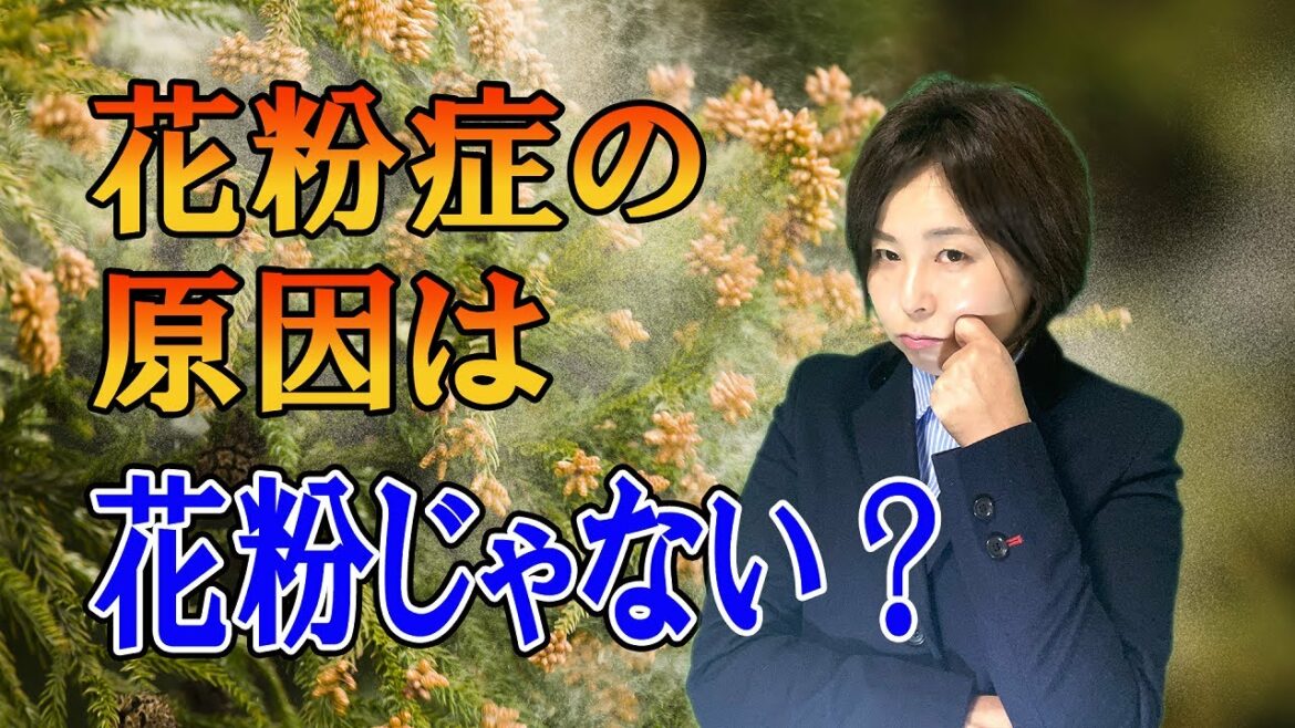 【花粉症 治す方法】花粉症の原因は花粉じゃない？