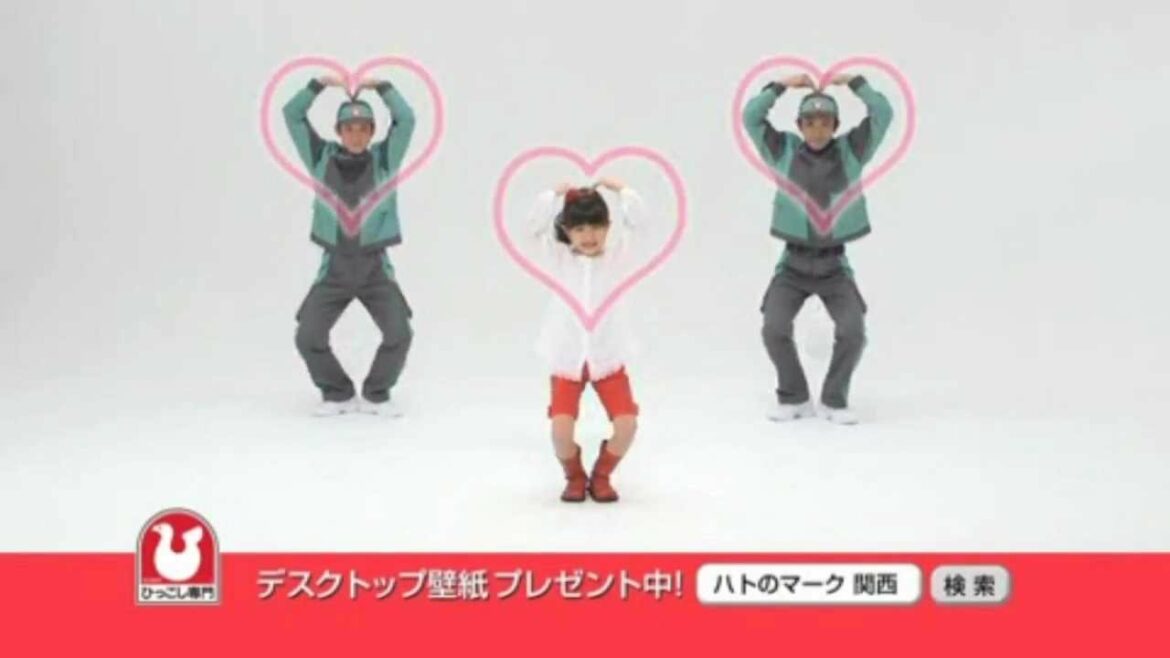 小林星蘭ちゃん ハトのマークＣＭ 関西篇　15秒