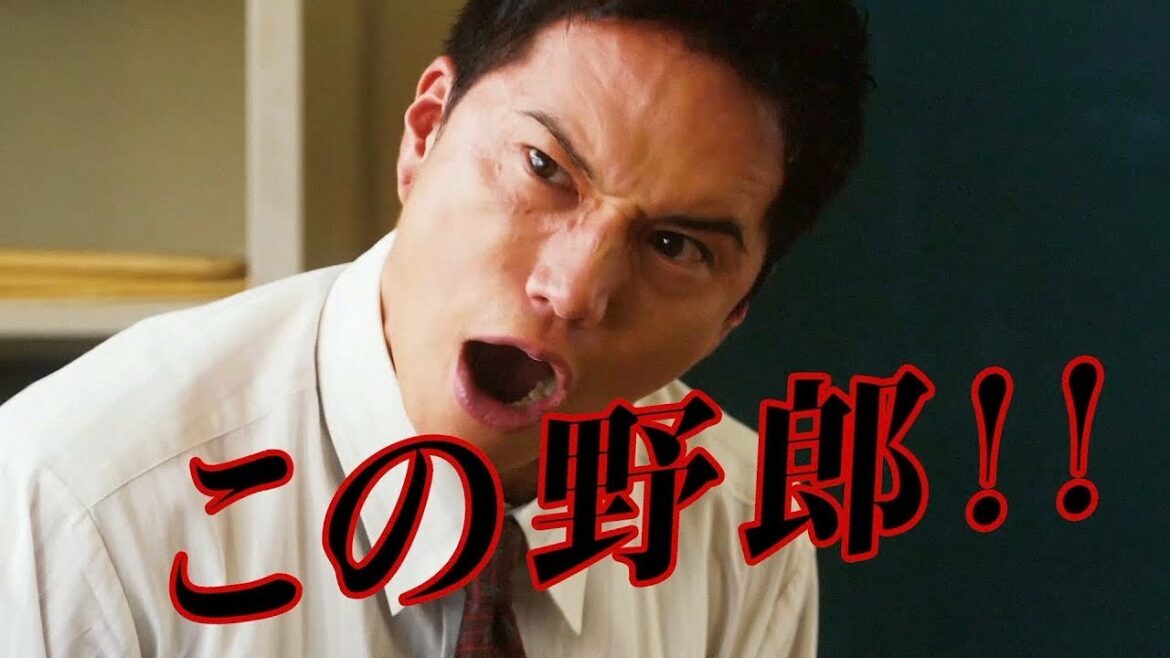 市原隼人、中学生にブチギレ!?久々の学園ドラマ出演で“給食”を巡る大バトル!!　ドラマ『おいしい給食』予告編
