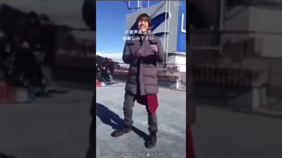 아카소 에이지(赤楚衛二) : 이 아이 구라유라 댄스 가능할까요?