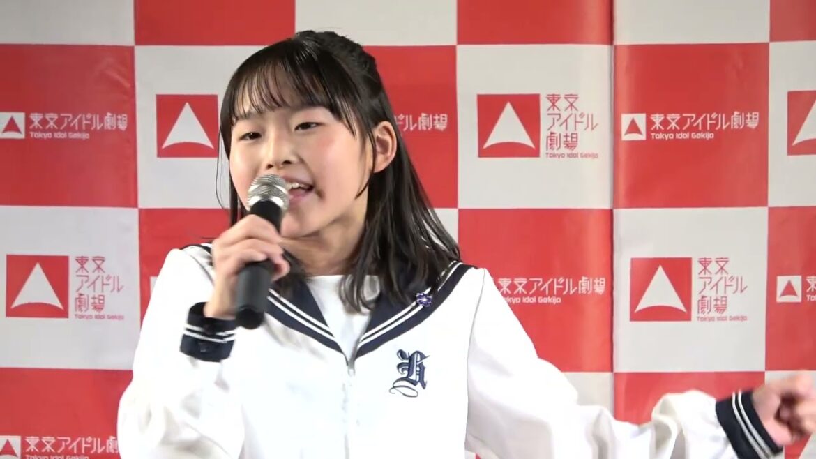 響野レイナ（Angelちびーず）「スマイル（森七菜）」 ソロスペ･東京アイドル劇場@高田馬場BSホール 2022年2月27日