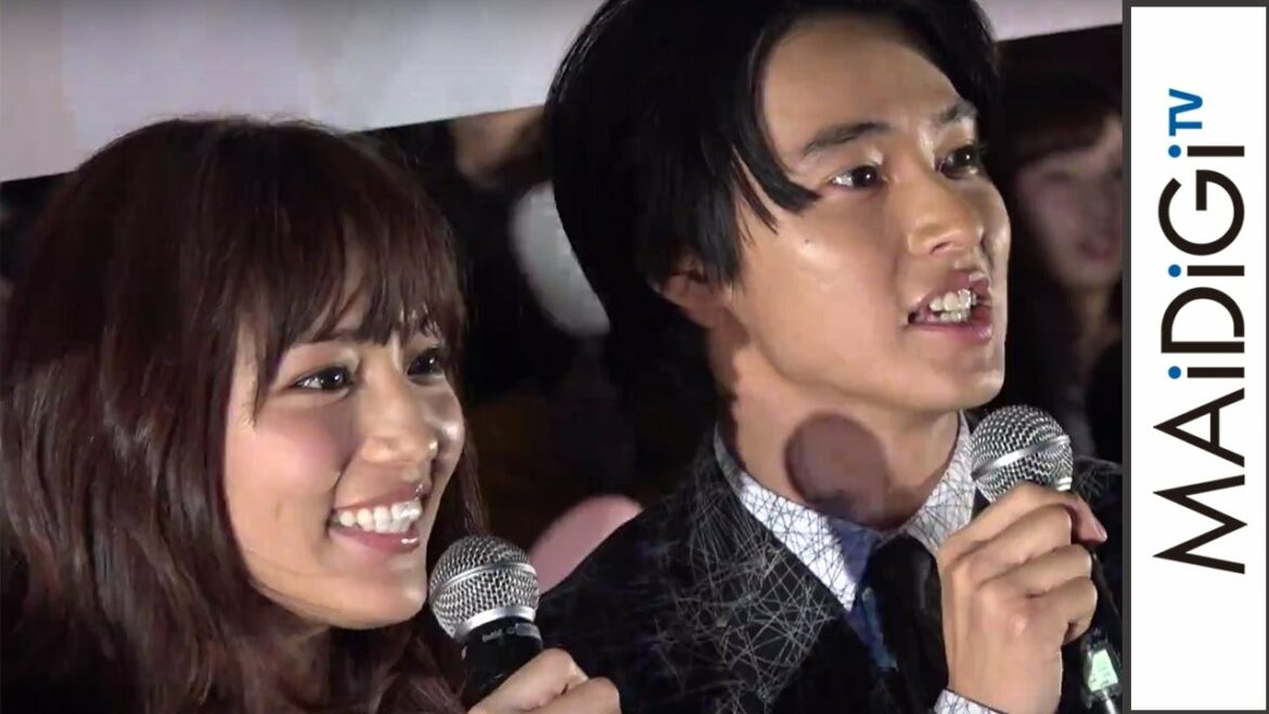 山崎賢人、川口春奈の“変顔”に「仲良くなれる」 撮影秘話で会場沸かす 映画「一週間フレンズ。」完成披露試写会2 山崎賢人、川口春奈の“変顔”に「仲良くなれる」 撮影秘話で会場沸かす 映画「一週間フレンズ。」完成披露試写会2