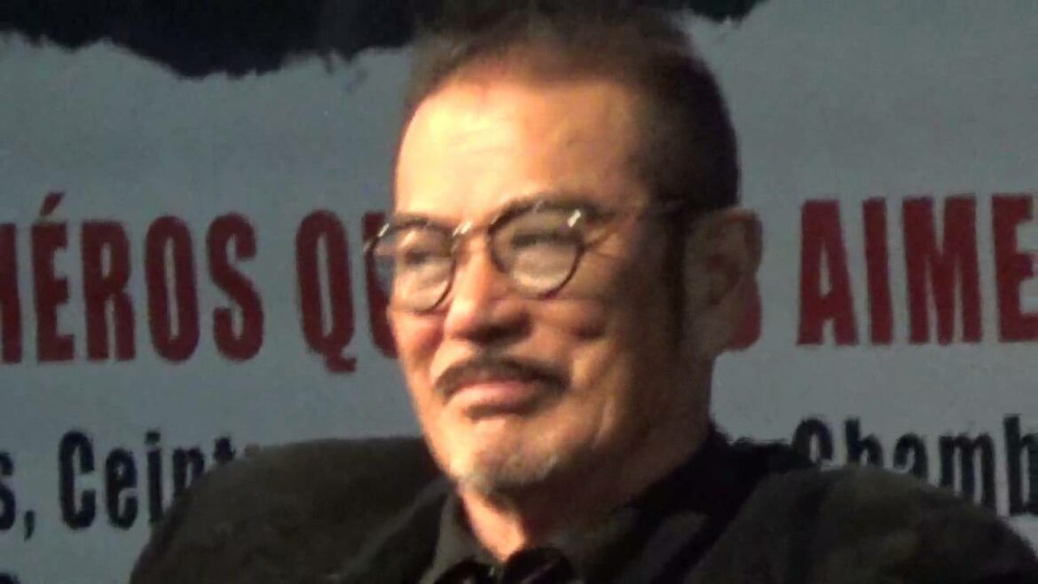 Sonny CHIBA 千葉 真一 actor Kill Bill @ Paris Manga 6 february 2016