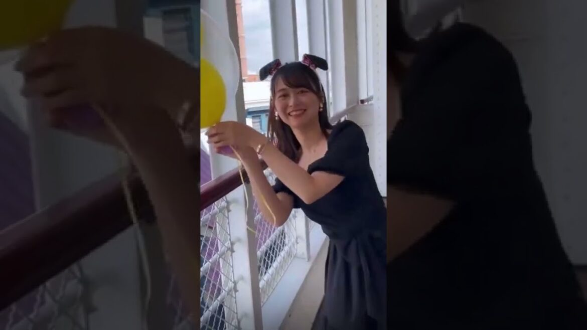 生田絵梨花そっくりさん現る⑩