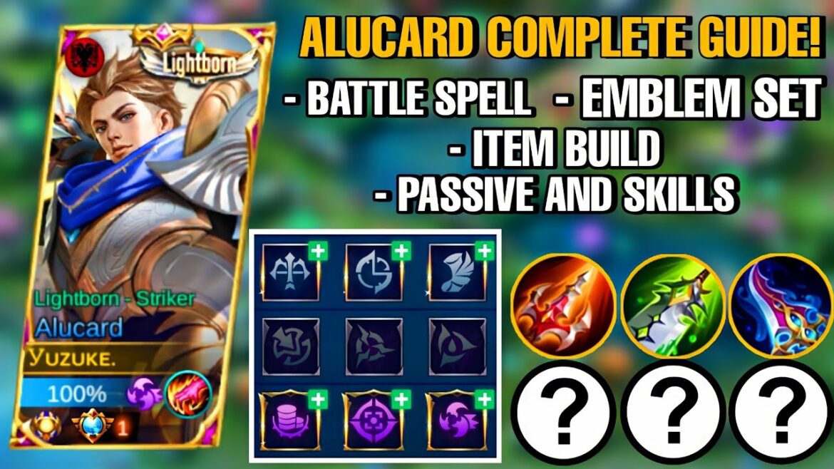 ALUCARD TUTORIAL HOW TO WIN EVERY GAME USING ALUCARD 2021! | COMPLETE EASY GUIDE! | MLBB ALUCARD TUTORIAL HOW TO WIN EVERY GAME USING ALUCARD 2021! | COMPLETE EASY GUIDE! | MLBB