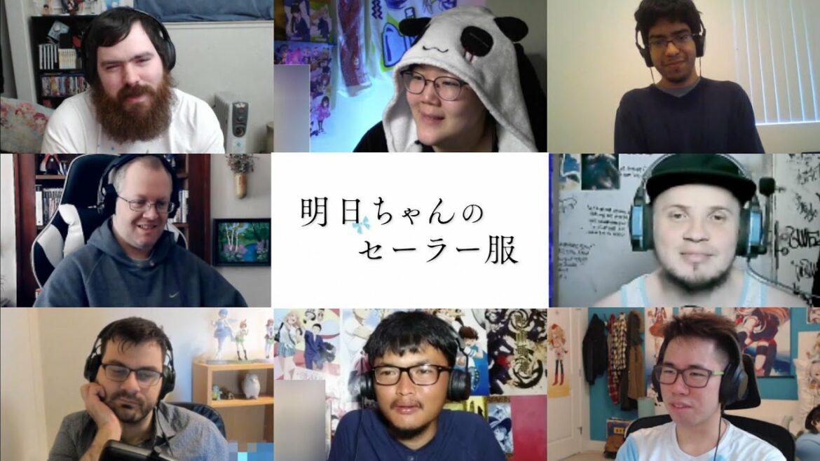 【海外の反応】明日ちゃんのセーラー服 8話 Akebi's Sailor Uniform episode 8 react