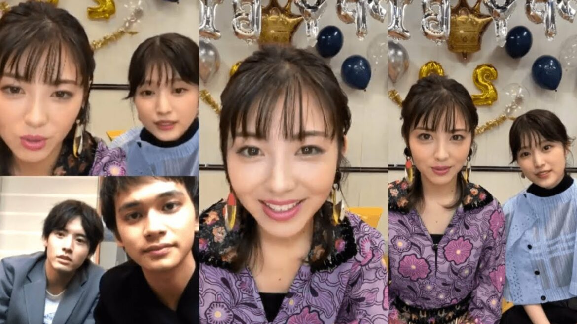 2020.08.27 浜辺美波 ふりふら インスタライブ【ゲスト：北村匠海、赤楚衛二、福本莉子】