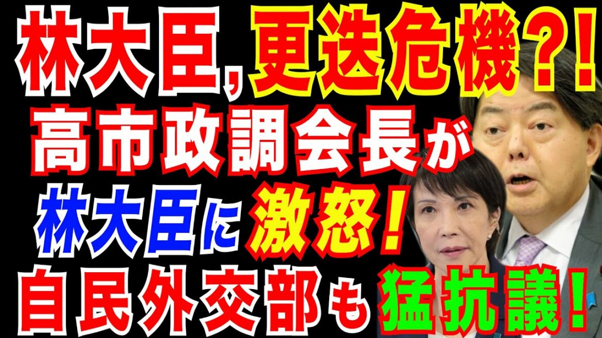 2022/2/18　自民・高市氏「はなはだ疑問」　日ロ経済協力会合に出席の林外務大臣に、自民部会から批判