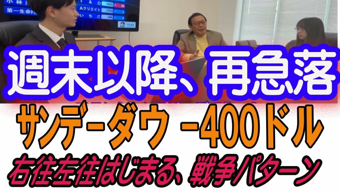 2/27 騙し合い、簡単に終わらない相場、そして中国、台湾へ。【30年現役マネージャーのテクニカルで相場に勝つ】